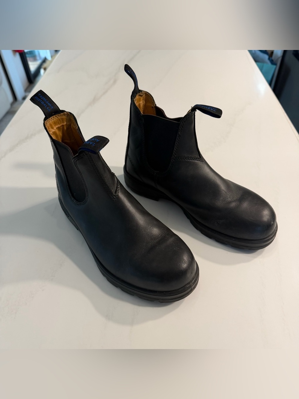 Blundstone Thermal Waterproof Genuine Shearling Lined Chelsea Boot